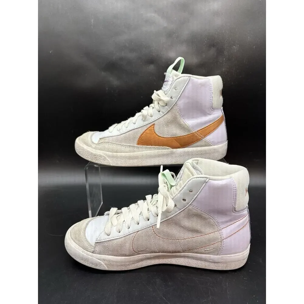 Nike Blazer Shoes Mid 77 SE Youth Size 5.5Y DQ6084-500